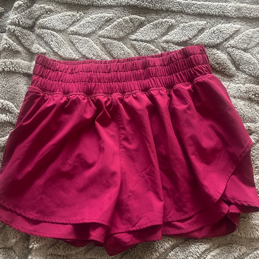 CALIA by Carrie Underwood Women's Berry Athletic Shorts
